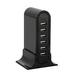 station de charge USB 6 ports