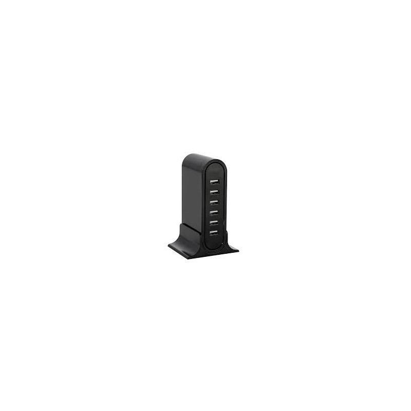 station de charge USB 6 ports